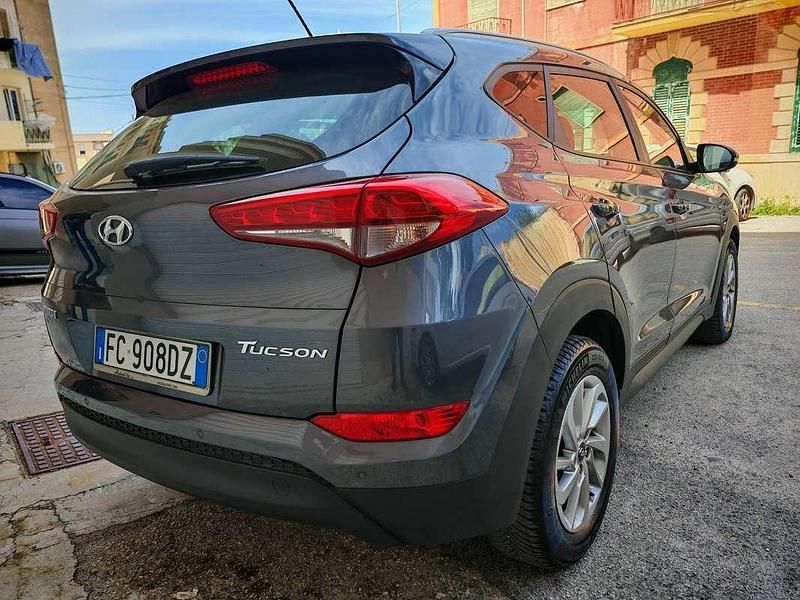 Käytetty Hyundai Tucson Classic 116 HP (85 kW) 2016 Katumaasturi