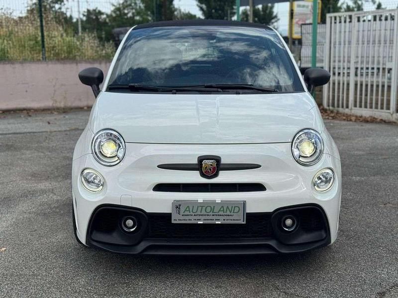 Usata Abarth 695C Competizione 180 CV (132 kW) 2024 Bianco Cabrio