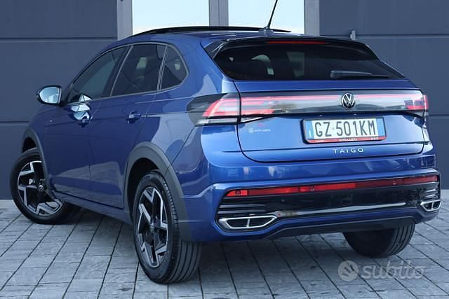 Usata VW Taigo R-line 116 CV (85 kW) 2025 Blu SUV