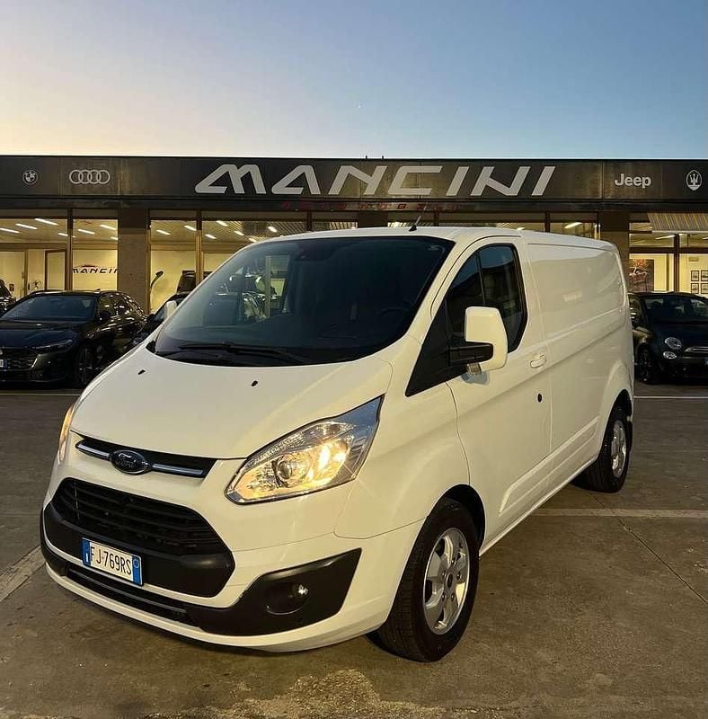 Bianco Usata 2017 Ford Transit Custom Titanium Furgone | 16.500 € (Buon prezzo) - Immagine 1/4