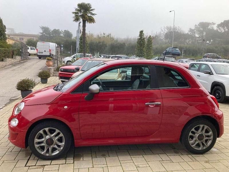 Usata Fiat 500 S 95 CV (69 kW) 2018 Rosa Utilitaria