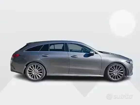 Usata Mercedes CLA220 Shooting Brake 190 CV (139 kW) 2021 Grigio Station wagon