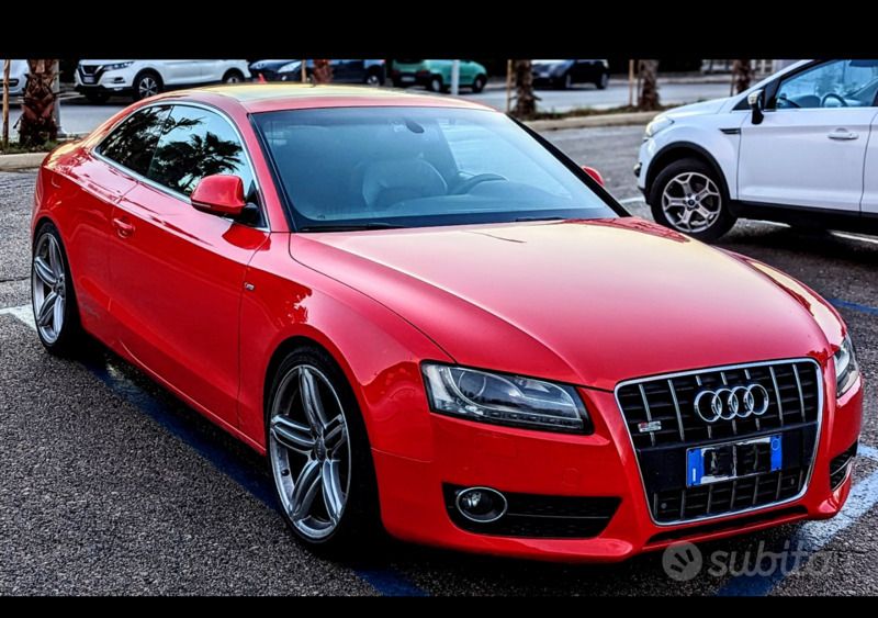 Usata Audi A5 S-Line 177 CV (130 kW) 2010 Coupé