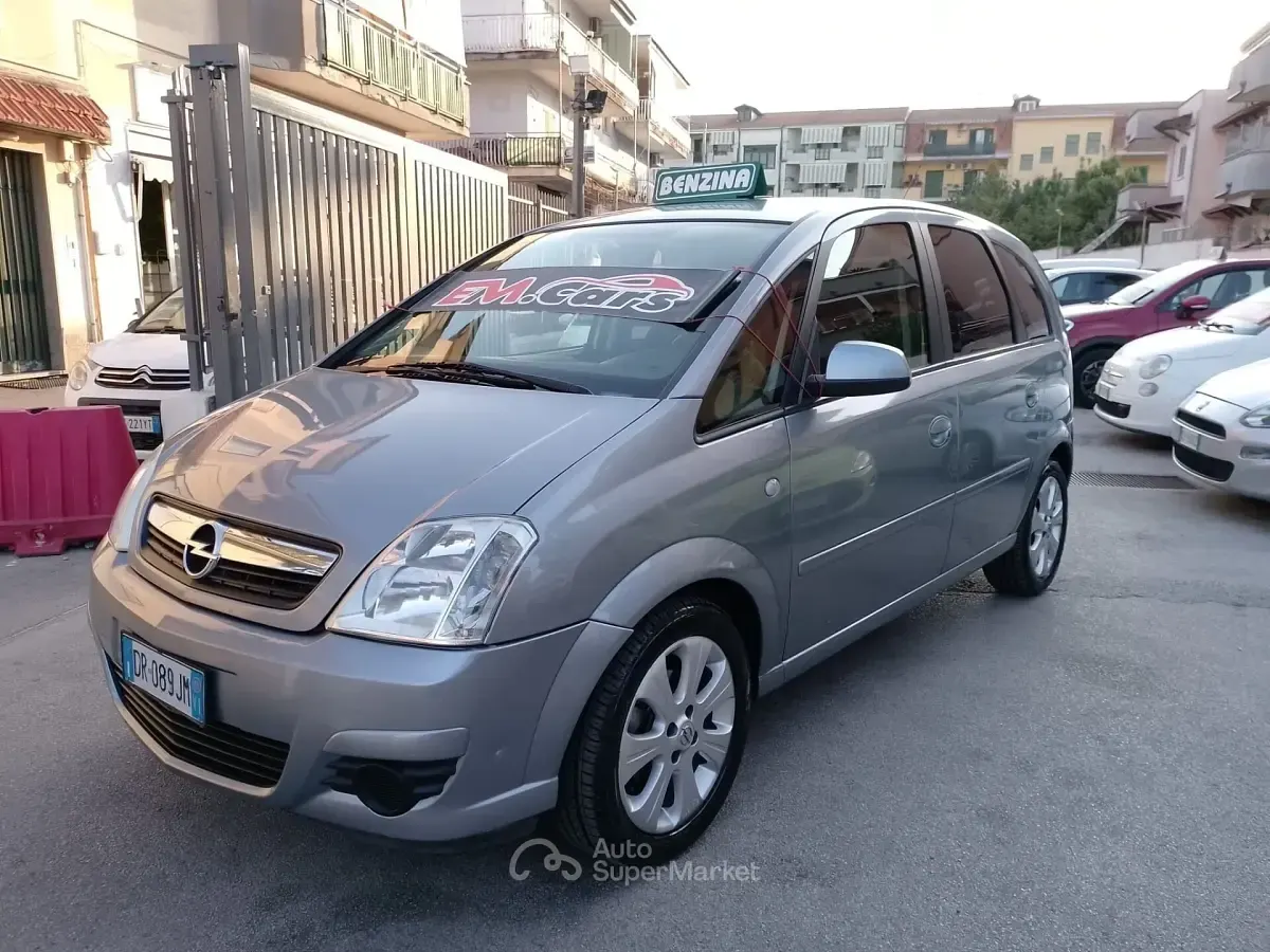 Usata Opel Meriva Cosmo 90 CV (66 kW) 2008 Grigio Monovolume