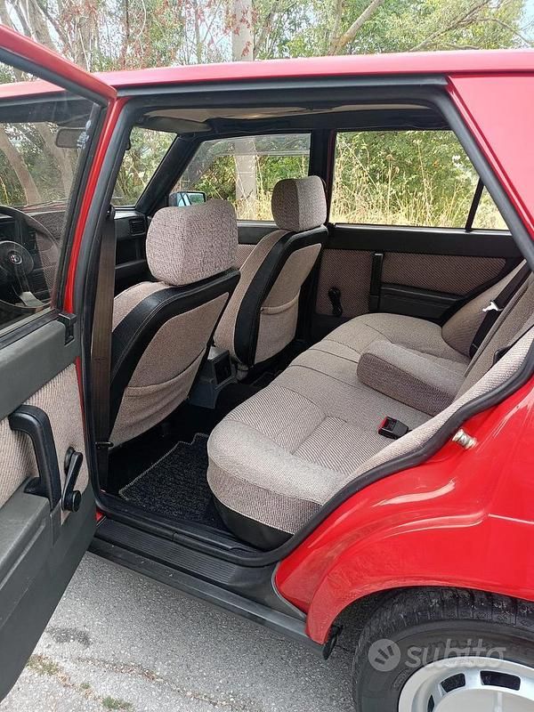 Usata Alfa Romeo 75 1986 Rosso Berlina