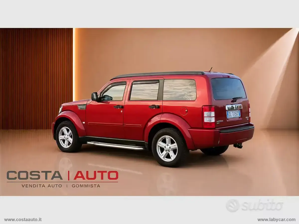 Usata Dodge Nitro 177 CV (130 kW) 2007 Other SUV