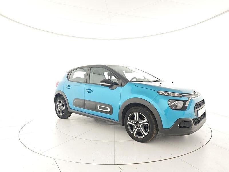 Usata Citroën C3 PureTech 83 CV (61 kW) 2022 Blu Utilitaria
