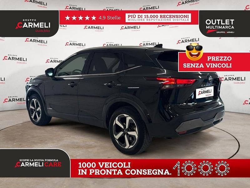 Usata Nissan Qashqai N-Connecta 190 CV (139 kW) 2022 Nero SUV