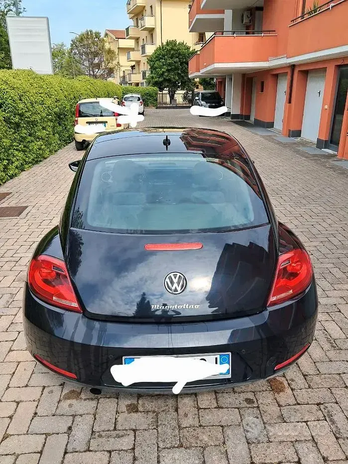 Usata VW Type 3 105 CV (77 kW) 2012 Nero Utilitaria