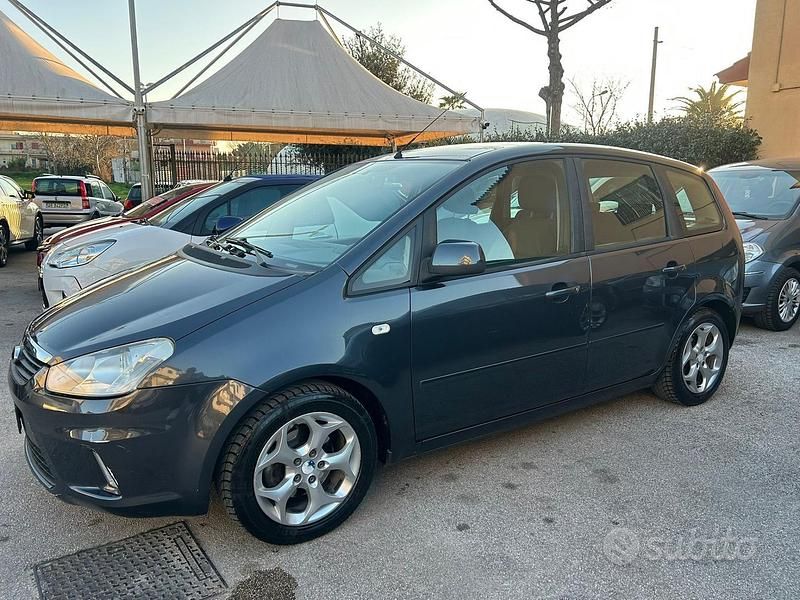 Usata Ford C-MAX Titanium 90 CV (66 kW) 2010 Nero Monovolume