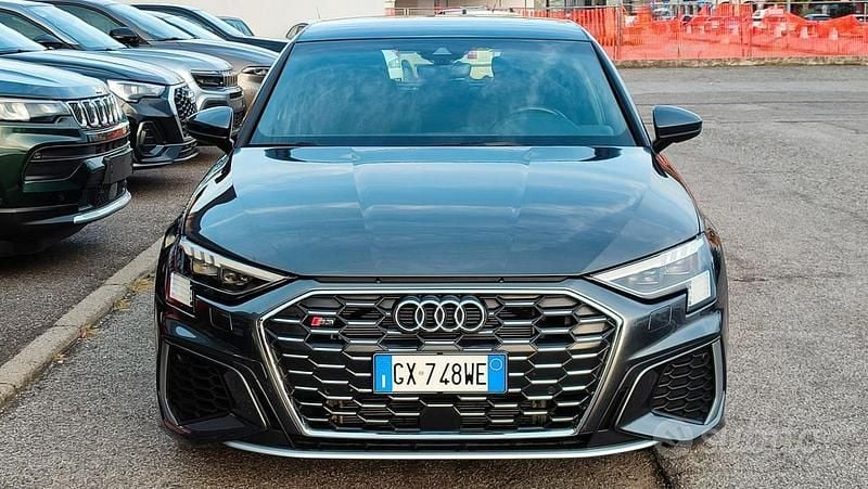 Usata Audi S3 S-Line 310 CV (228 kW) 2024 Grigio Berlina