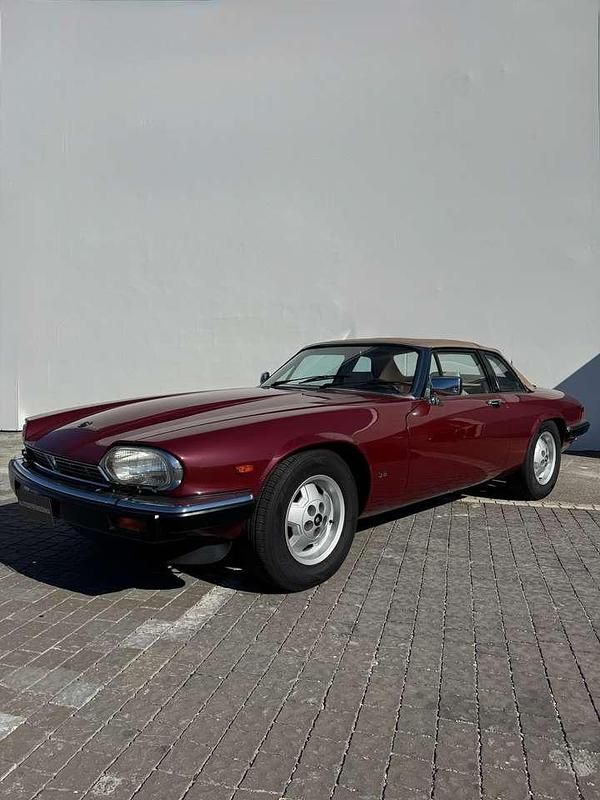 Usata Jaguar XJS S 224 CV (164 kW) 1985 Rosso Cabrio