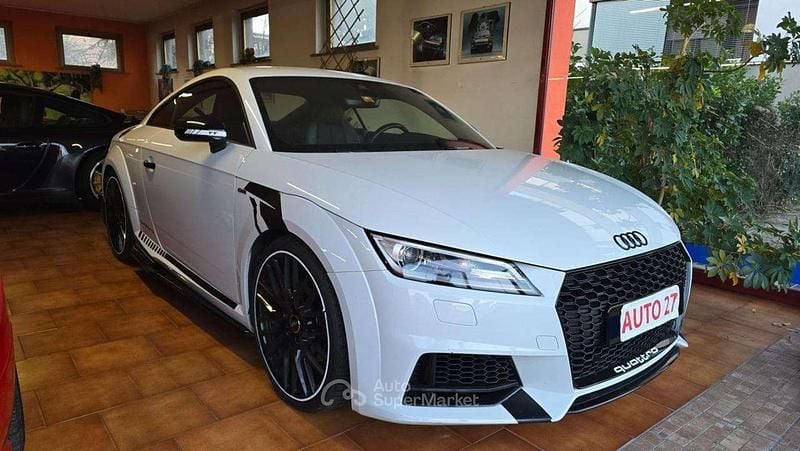 Usata Audi TT S-Line 230 CV (169 kW) 2015 Bianco Coupé