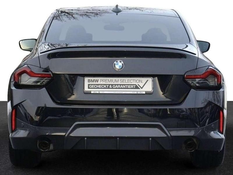 Usata BMW 220 M Sport 184 CV (135 kW) 2022 Nero Coupé