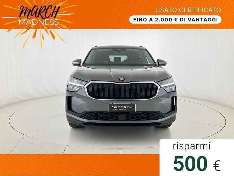 Usata Skoda Kodiaq Executive 150 CV (110 kW) 2025 Grigio graphite metallizzato SUV