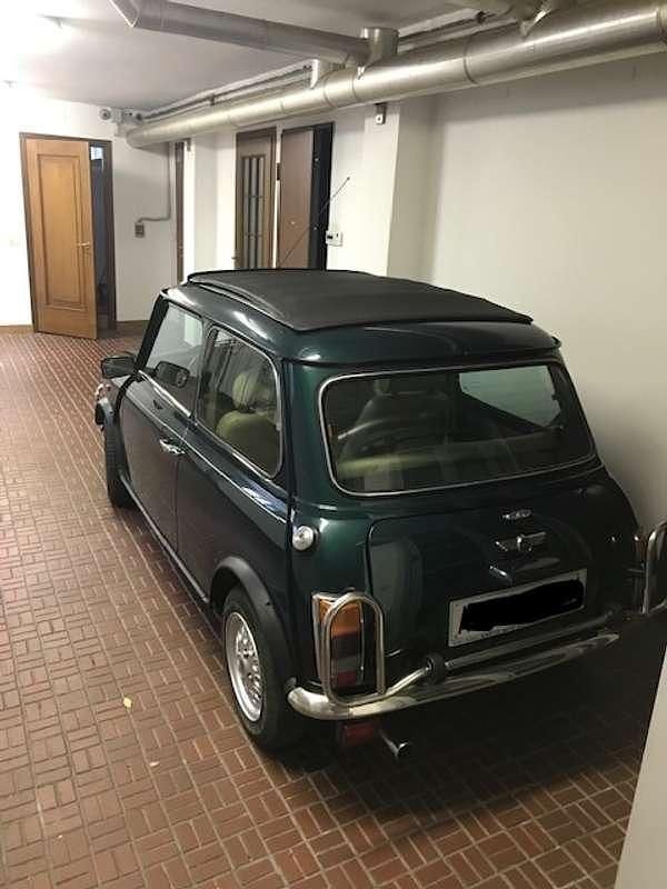 Usata Mini 1300 65 CV (47 kW) 1998 Verde Utilitaria