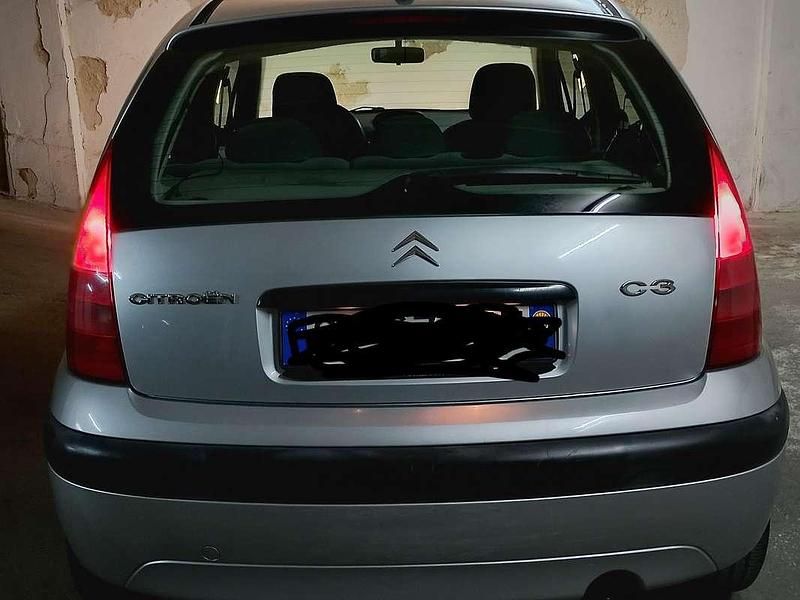 Usata Citroën C3 60 CV (44 kW) 2005 Argento Berlina