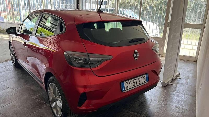 Usata Renault Clio V Intens 86 CV (63 kW) 2020 Rosso Berlina