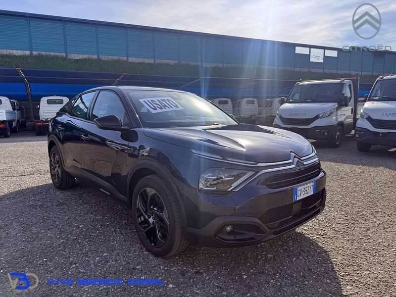 Blu/azzurro Usata 2024 Citroën C4 PureTech Tre volumi | 16.900 € (Buon prezzo) - Immagine 1/4