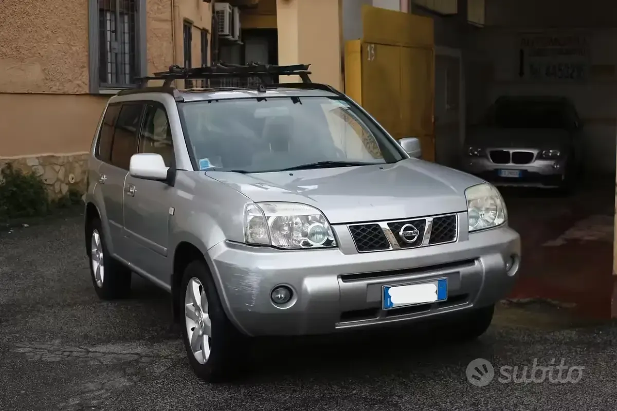 Brugt Nissan X-Trail 136 HK (100 kW) 2006 Grå SUV