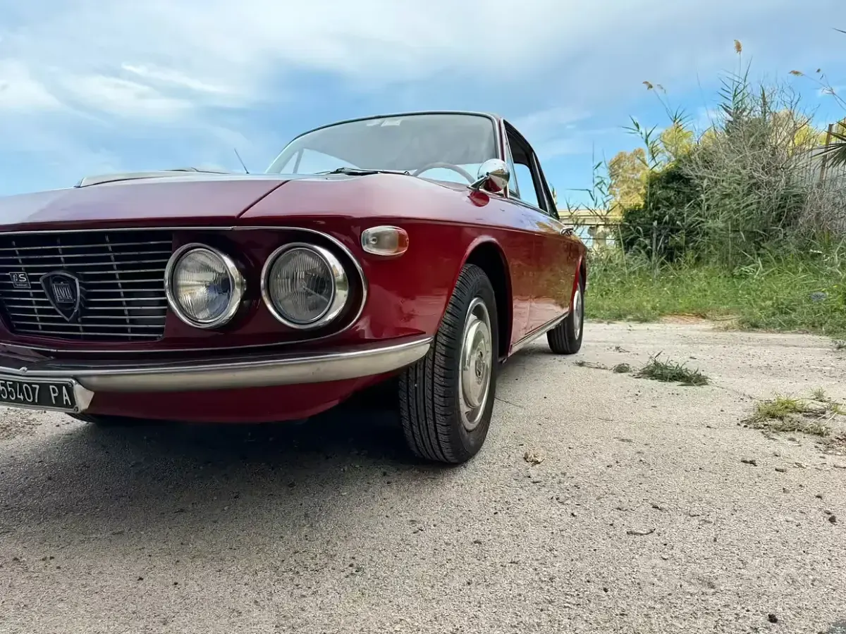 Usata Lancia Fulvia S 1960