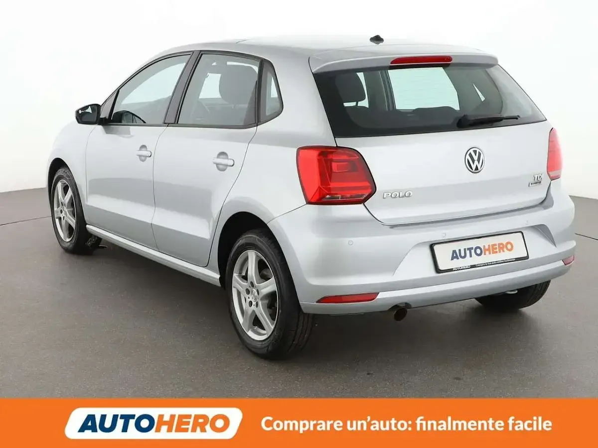 Usata VW Polo Highline 90 CV (66 kW) 2017 Argento Utilitaria