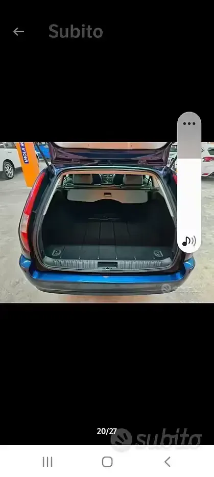 Usata Ford Mondeo 131 CV (96 kW) 2006 Blu Station wagon