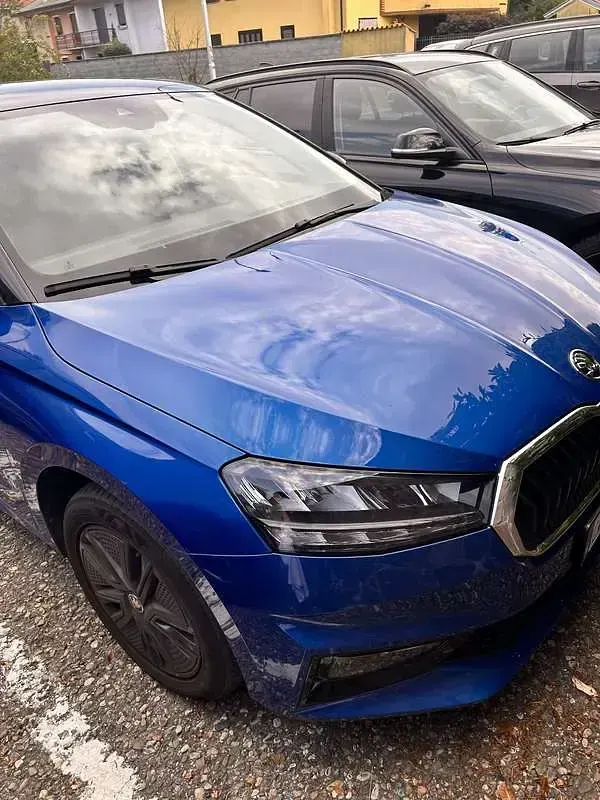 Usata Skoda Fabia Style 80 CV (58 kW) 2024 Utilitaria