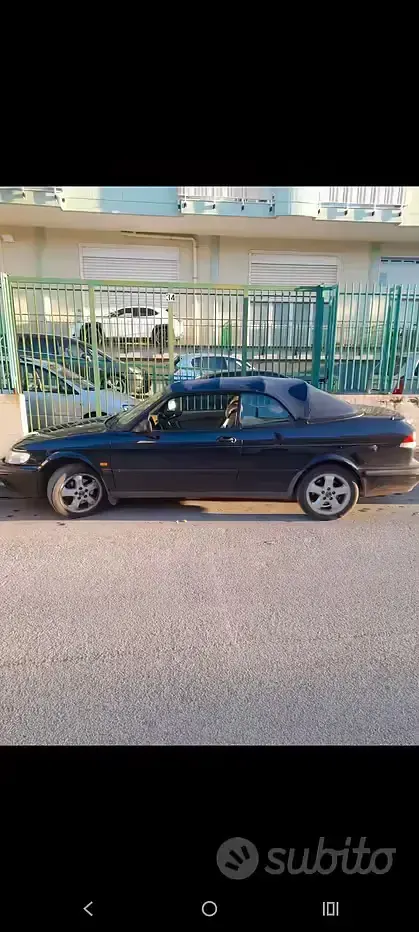Usata Saab 9-3 Cabriolet 154 CV (113 kW) 1999 Bluazzurro Cabrio