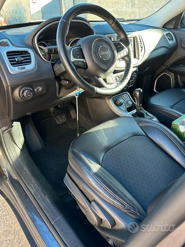 Usata Jeep Compass Longitude 2019 Grigio SUV