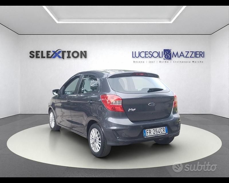 Usata Ford Ka Plus Ultimate 95 CV (69 kW) 2018 Grigio Utilitaria