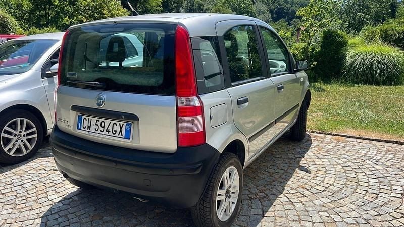 Usata Fiat Panda 4x4 2005 Grigio Utilitaria
