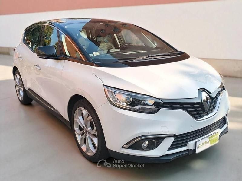 Usata Renault Scénic IV Business 110 CV (80 kW) 2018 Bianco Monovolume
