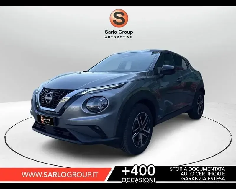 Nuova Nissan Juke N-Connecta 114 CV (83 kW) 2025 Grigio SUV