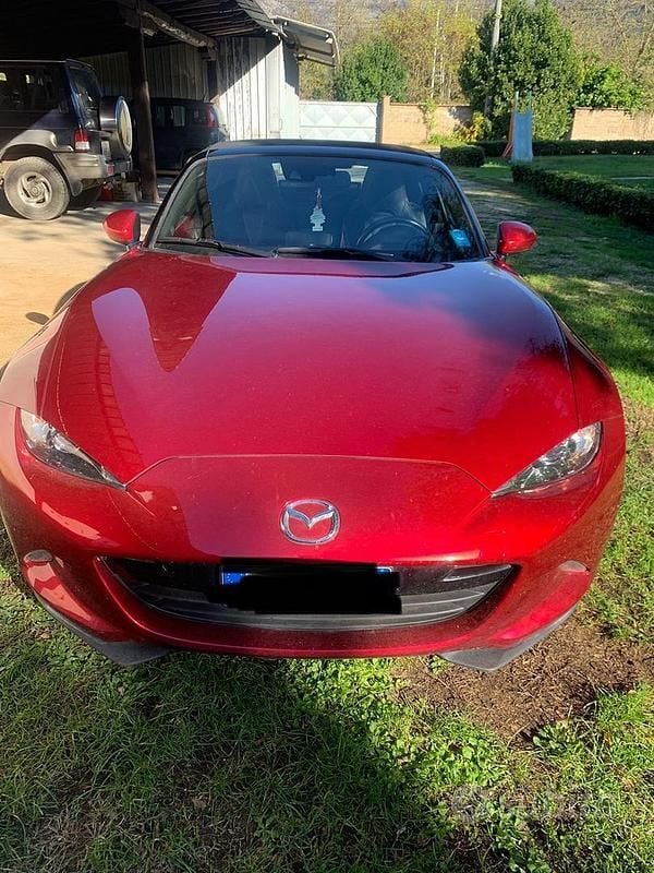 Usata 2018 Mazda MX5 Cabrio | 25.000 € (Ottimo prezzo) - Immagine 1/4