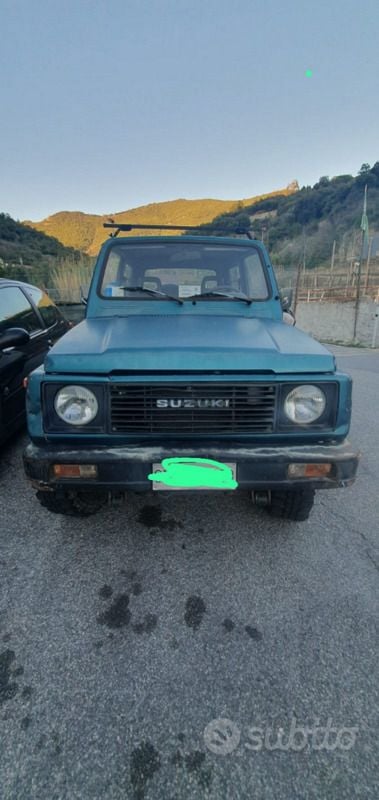 Usata Suzuki Samurai 69 CV (50 kW) 1986 Verde SUV