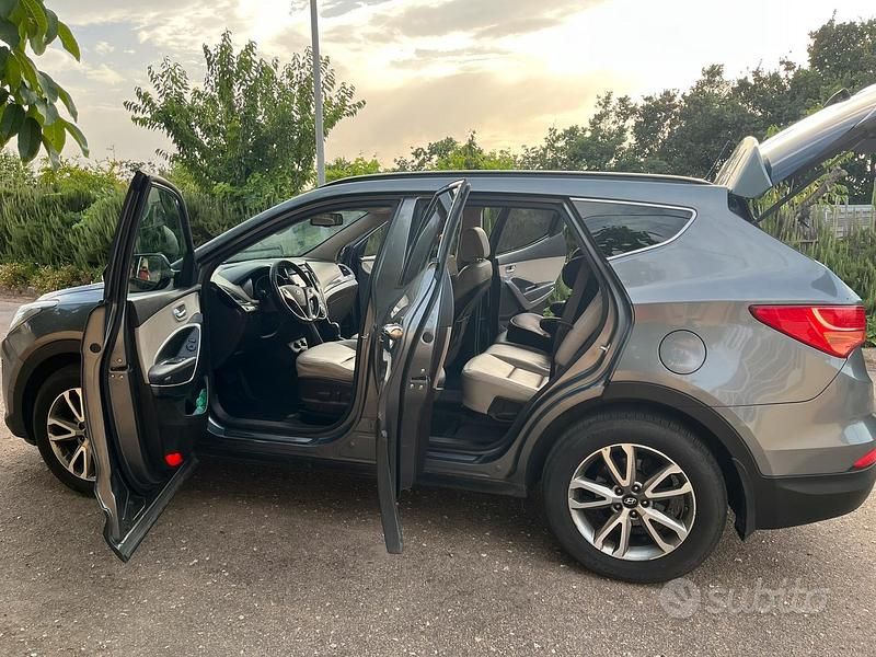 Usata Hyundai Santa Fe 200 CV (147 kW) 2015 SUV