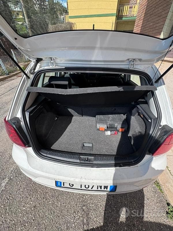 Usata VW Polo 75 CV (55 kW) 2017 Bianco Berlina