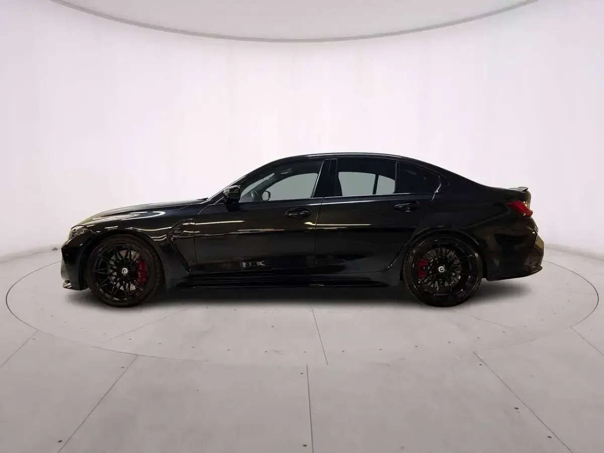 Usata BMW M3 Competition Edition 510 CV (375 kW) 2022 Black sapphire Berlina