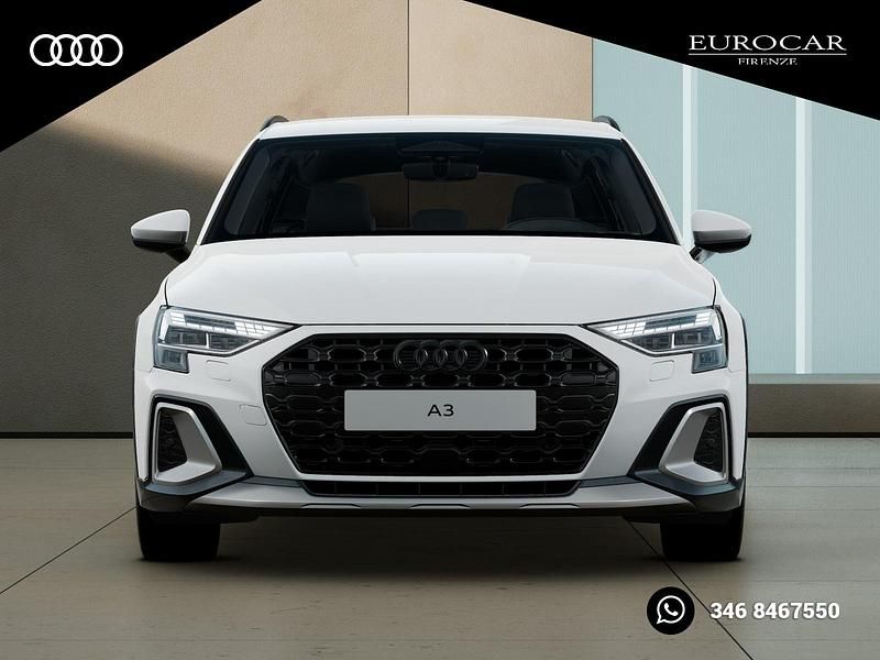 Nuova Audi A3 Advanced Plus 150 CV (110 kW) 2025 Bianco arkona Berlina
