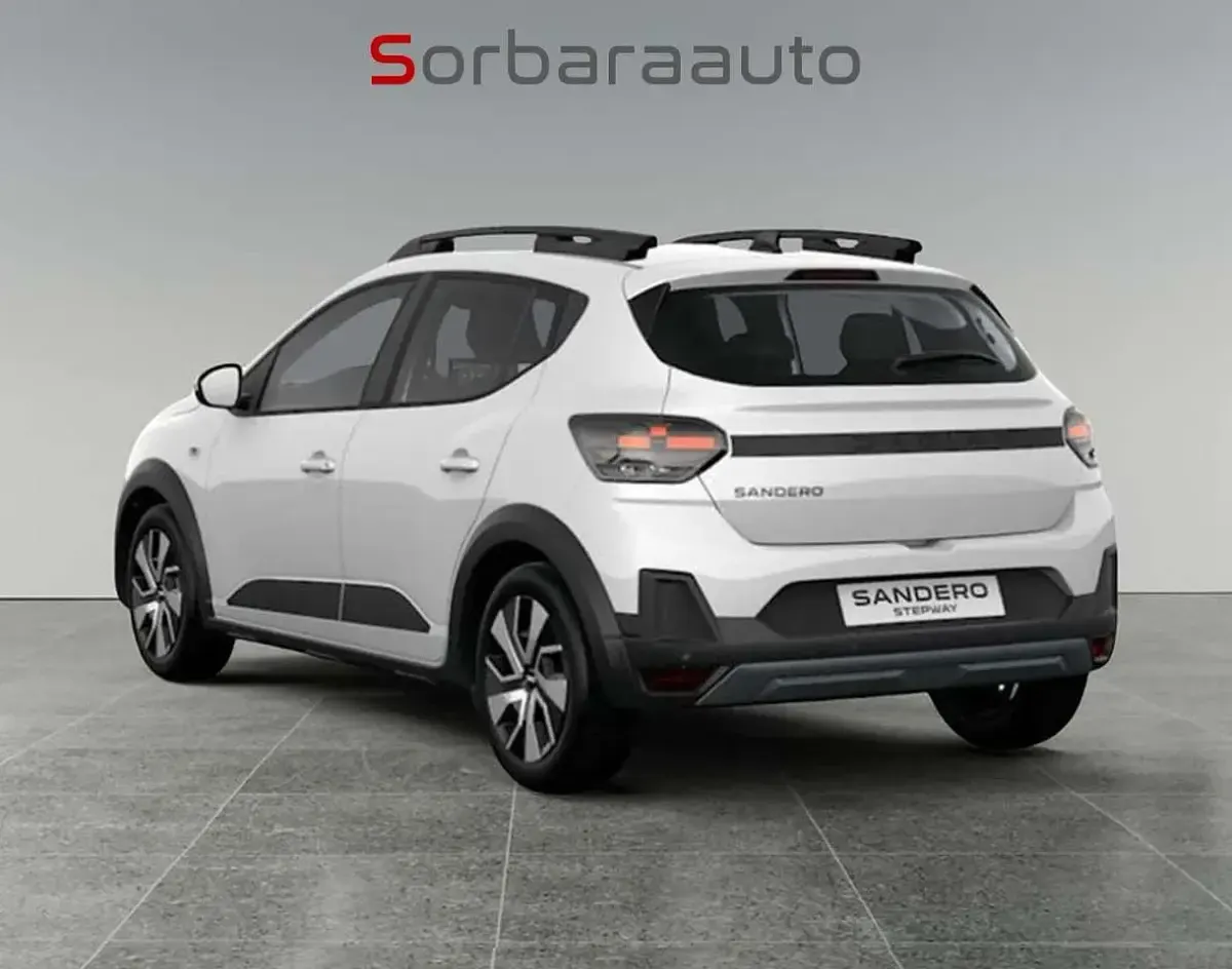 Nuova Dacia Sandero Expression 122 CV (89 kW) 2026 Bianco Berlina