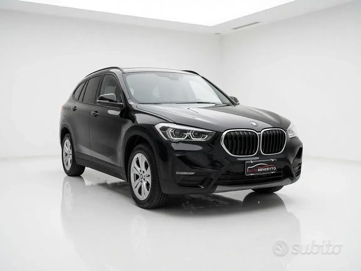 Usata BMW X1 Advantage 190 CV (139 kW) 2022 Nero SUV