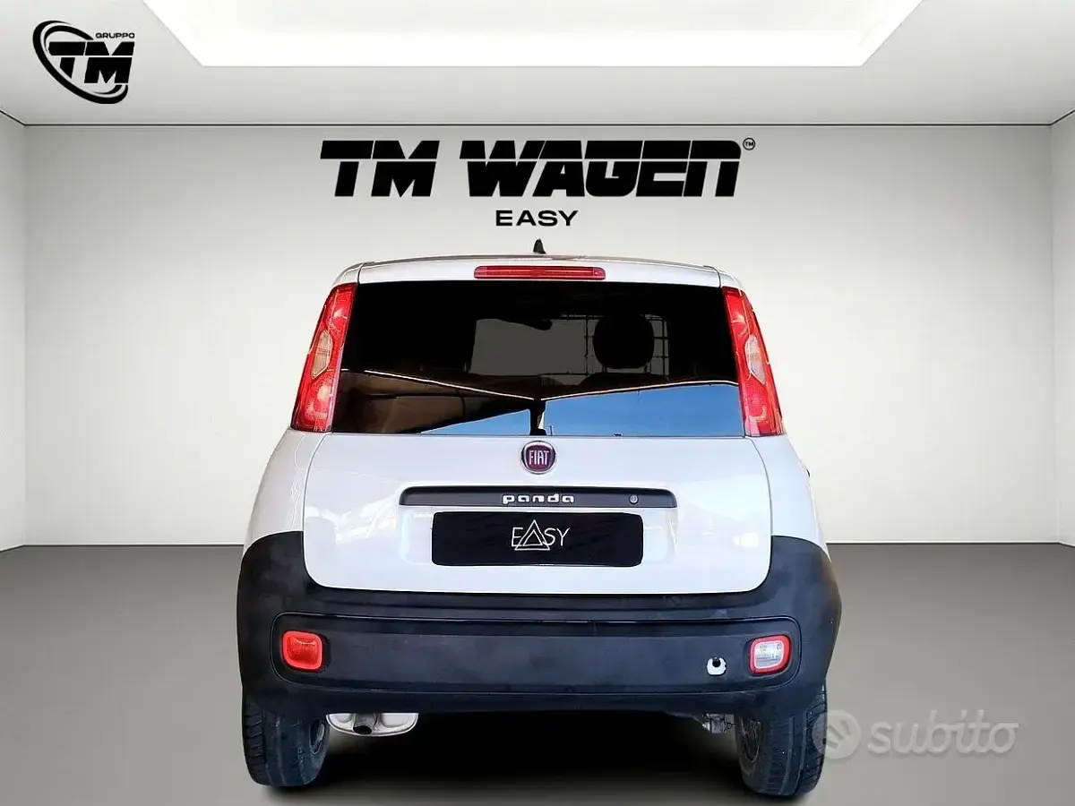 Usata Fiat Panda Pop 80 CV (58 kW) 2018 Bianco Utilitaria