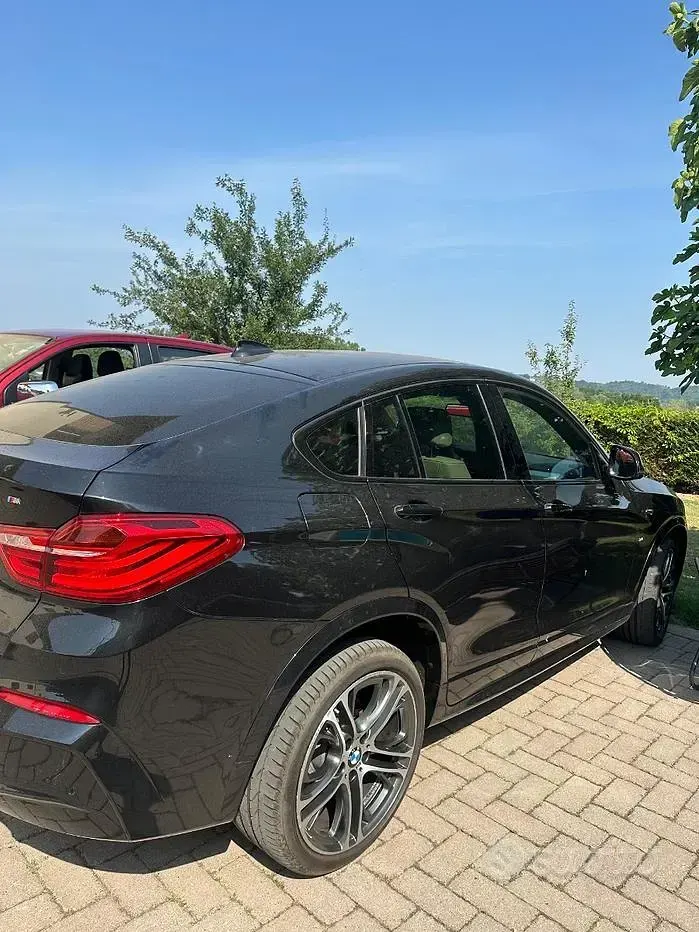 Usata BMW X4 190 CV (139 kW) 2014 Nero SUV