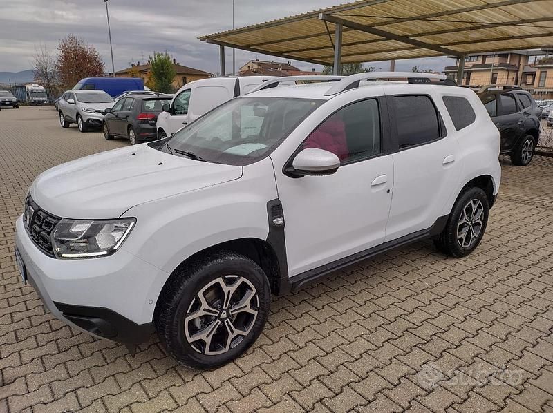 Usata Dacia Duster Prestige 116 CV (85 kW) 2021 Bianco SUV