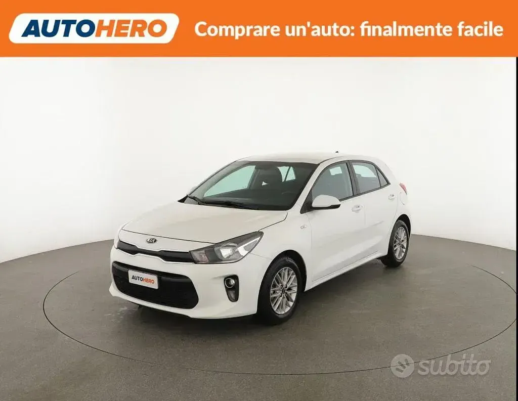 Usata Kia Rio Active 85 CV (62 kW) 2017 Berlina