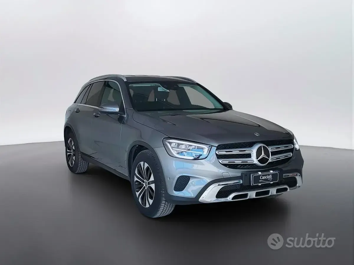 Brugt Mercedes GLC220 194 HK (142 kW) 2020 Grå SUV
