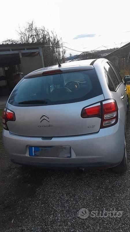 Usata Citroën C3 68 CV (50 kW) 2014 Grigio Berlina