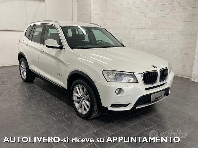 Usata BMW X3 184 CV (135 kW) 2013 Bianco SUV
