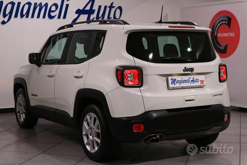Usata Jeep Renegade Longitude 120 CV (88 kW) 2019 Bianco SUV